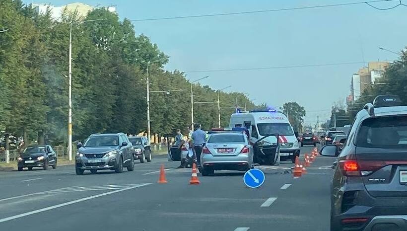 Недалеко от школы. На Минской произошло ДТП
