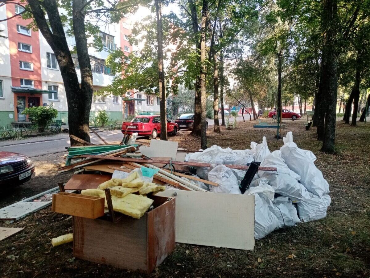 Соседи захламили двор. Узнали, как решить проблему