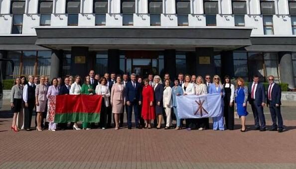 В Могилев отправилась делегация из Бобруйска на мероприятие, посвященное Дню народного единства