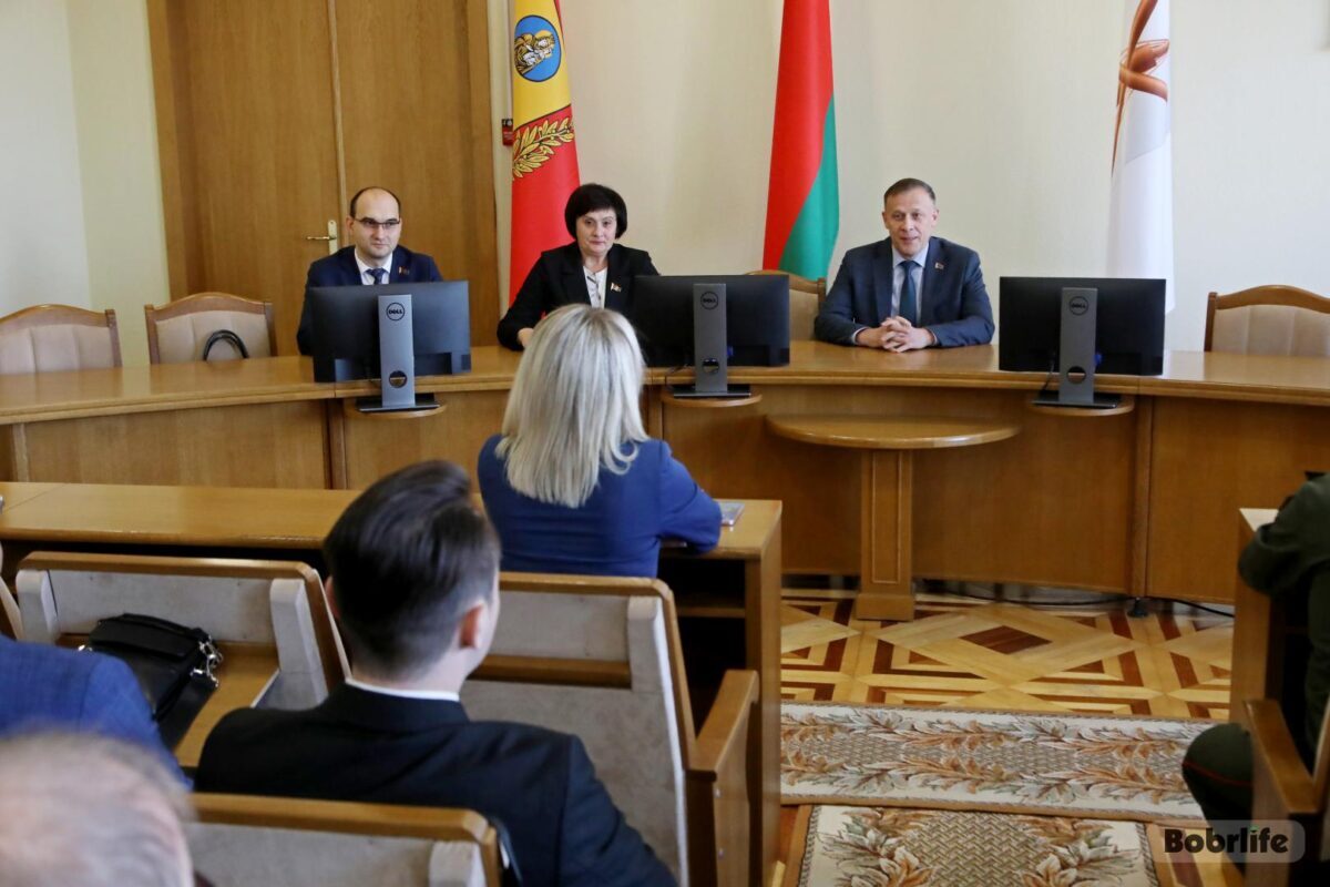 Воспитать патриотов. Депутаты Палаты представителей провели в Бобруйске встречу с руководителями по военно-патриотическому воспитанию