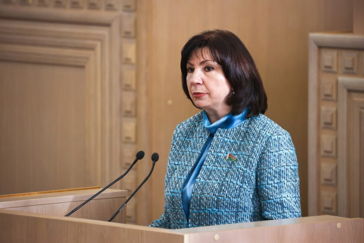 Наталья Кочанова провела встречу с председателями местных Советов депутатов областного и базового территориальных уровней 29-го созыва