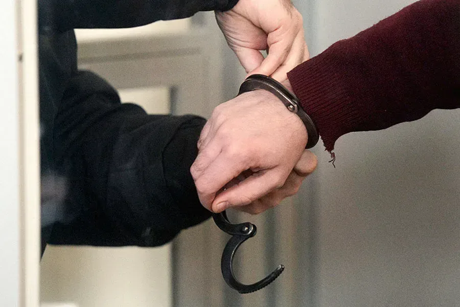Задержан оптовый закладчик