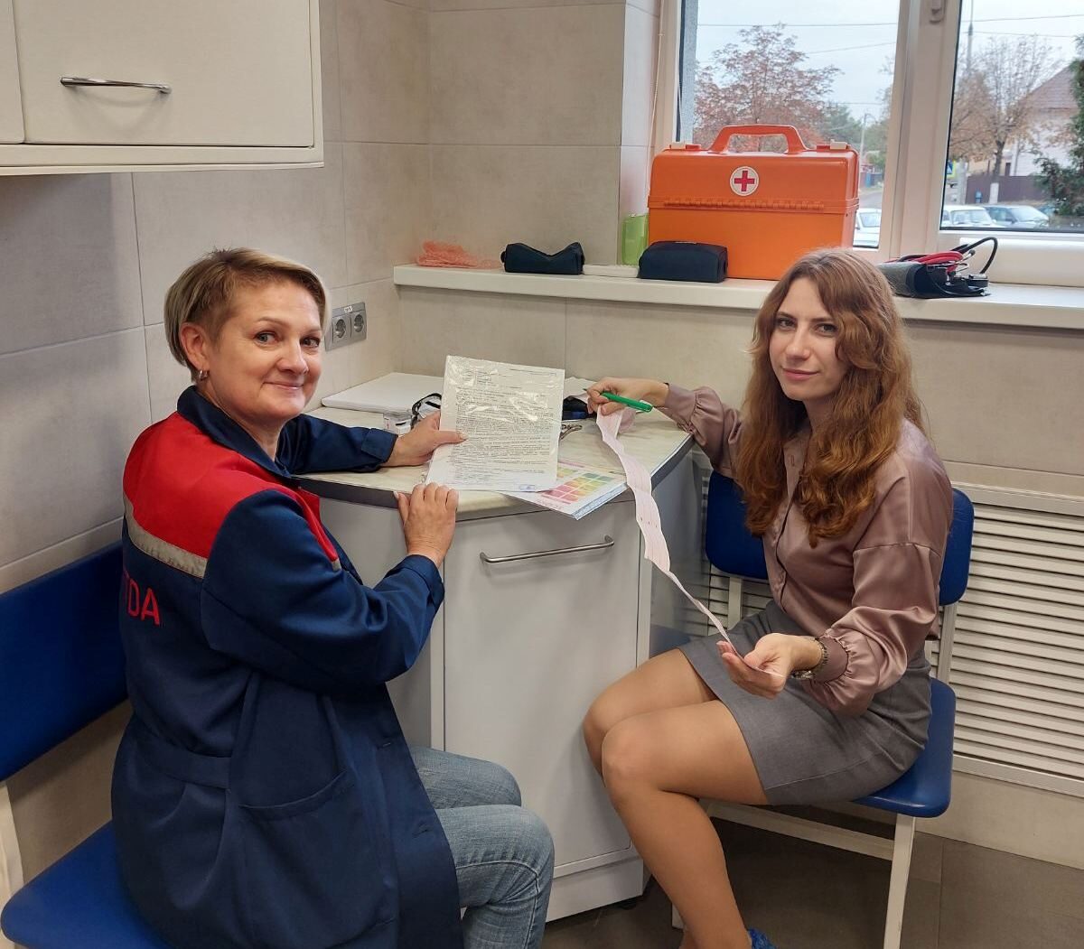 Медики пришли к работникам ОАО «БЗТДиА». Рассказываем, как прошла встреча
