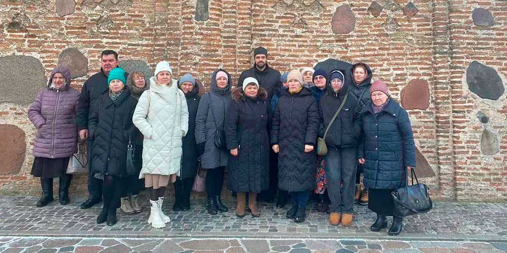 Бобруйские паломники посетили Гродненскую епархию
