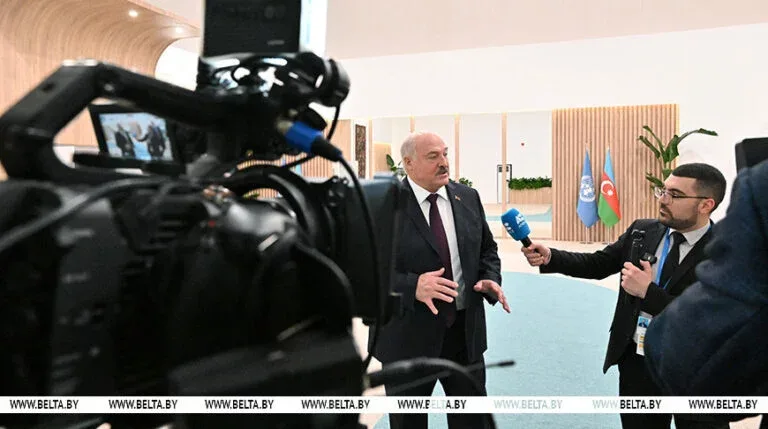 Лукашенко считает недостаточными предпринимаемые в мире усилия по борьбе с глобальным потеплением