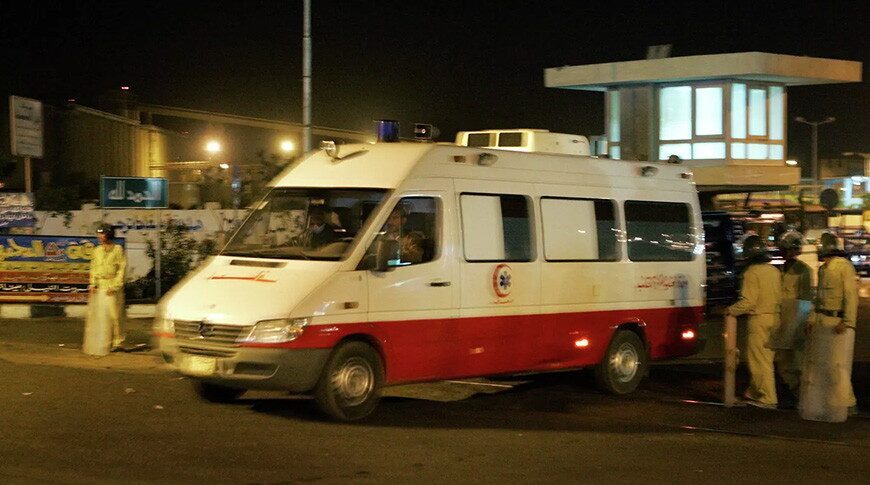 Пассажирский автобус опрокинулся в Египте — пострадали 35 иностранных туристов