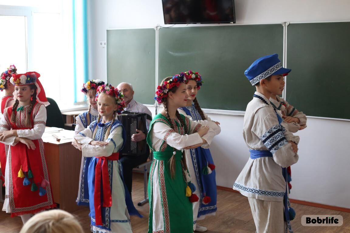 «Марафон единства» В средней школе №9 Бобруйска прошел концерт