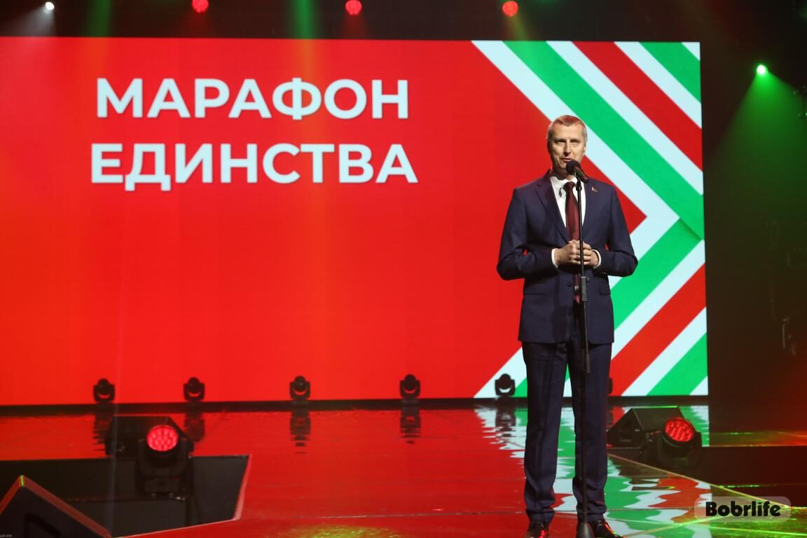 Глава Администрации Президента Беларуси Дмитрий Крутой: «Кто, если не Бобруйск!»