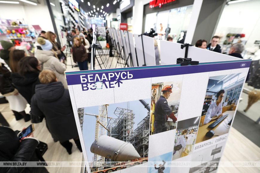 Только посмотрите, что говорят бобруйчане о выставке «Беларусь. Взлет»