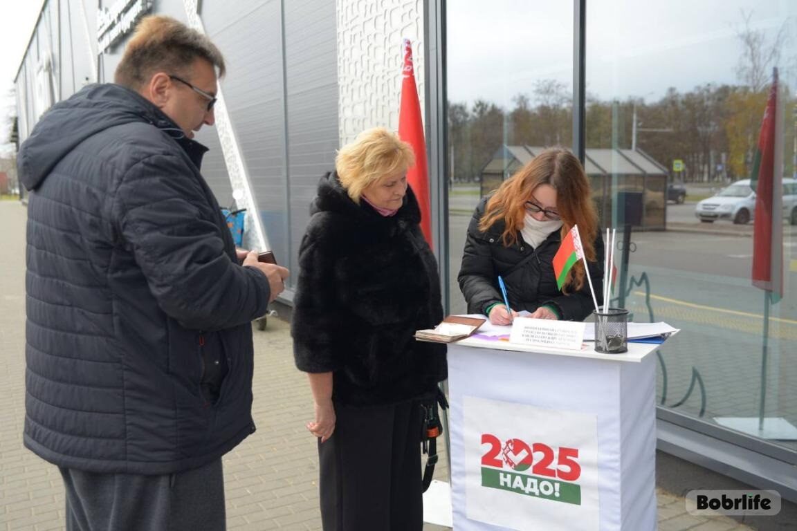 День 3. Сбор подписей за выдвижение кандидатов в Президенты