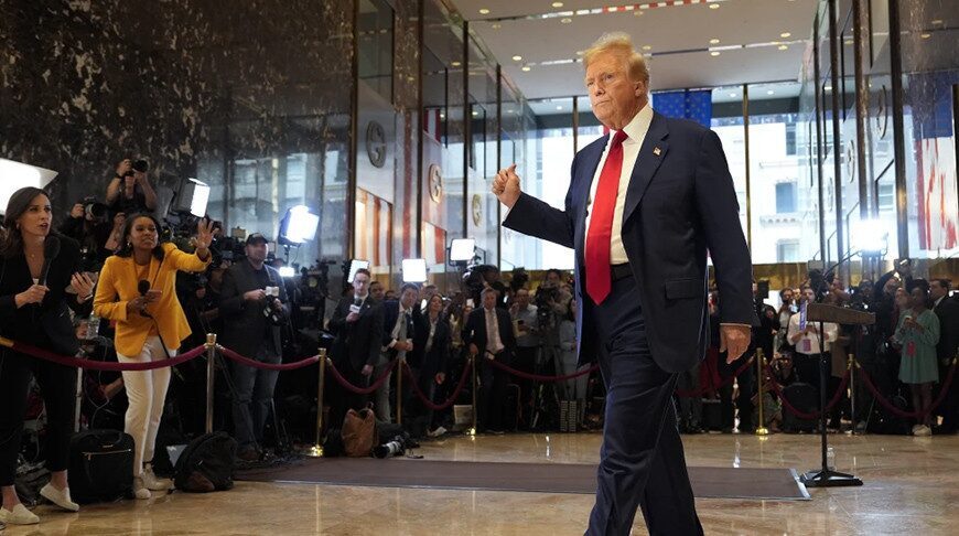 Трамп создает одну из богатейших президентских администраций в истории