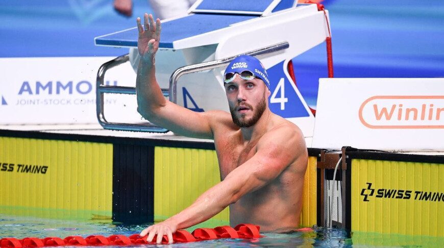 Шиманович и Змушко вышли в финалы на ЧМ на короткой воде