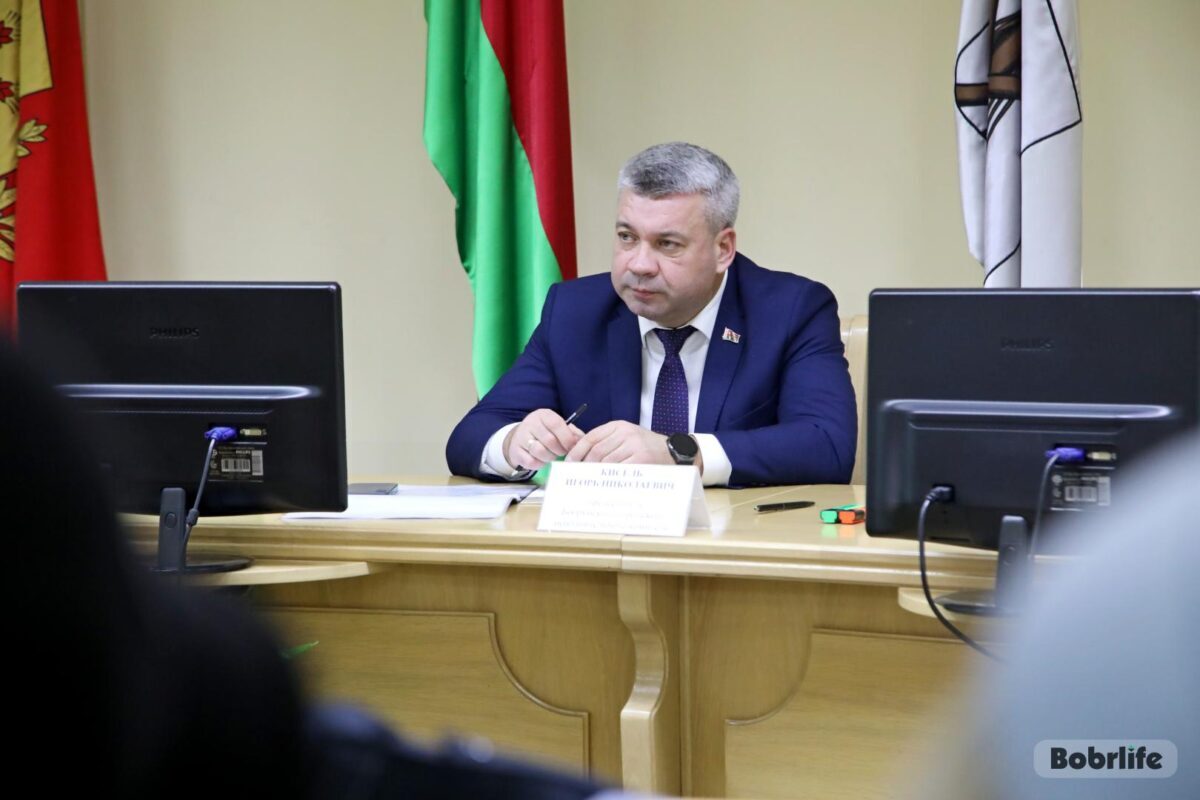 Игорь Кисель встретится с бобруйчанами