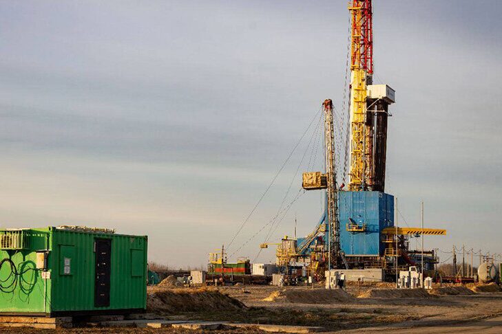 Белорусские нефтяники под Новый год обновили суточный рекорд проходки горных пород