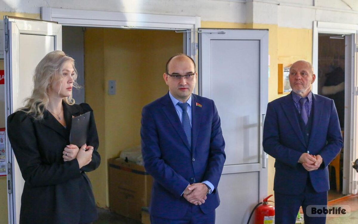 Достижения страны и электоральная кампания. Депутат Антон Каранкевич пообщался с коллективом ОАО «Славянка»