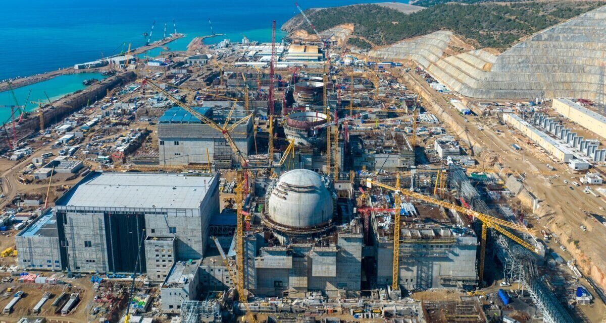 Турция планирует построить три АЭС к 2035 году