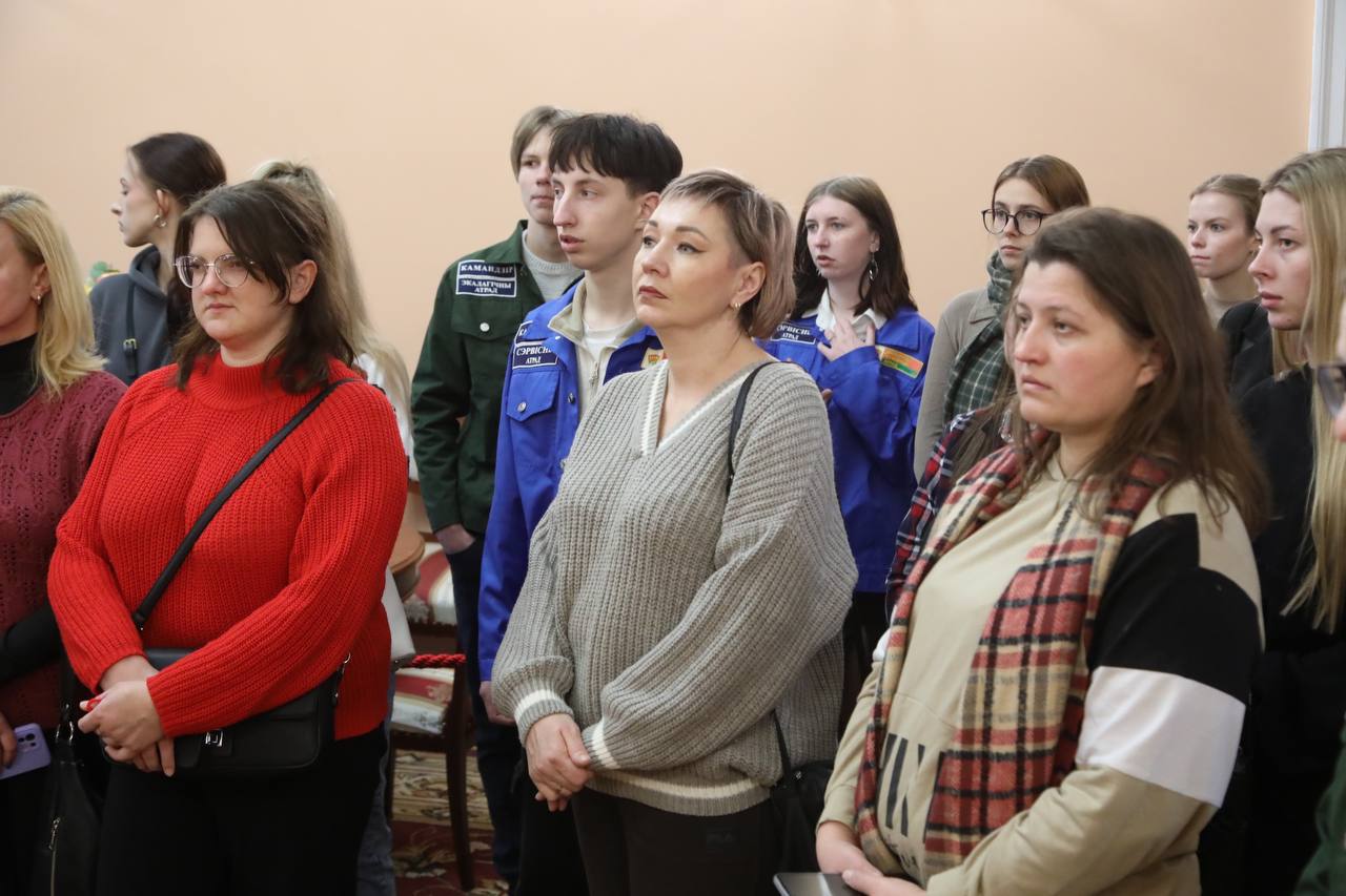 Делегация из города на Березине завершает визит в Красном Береге