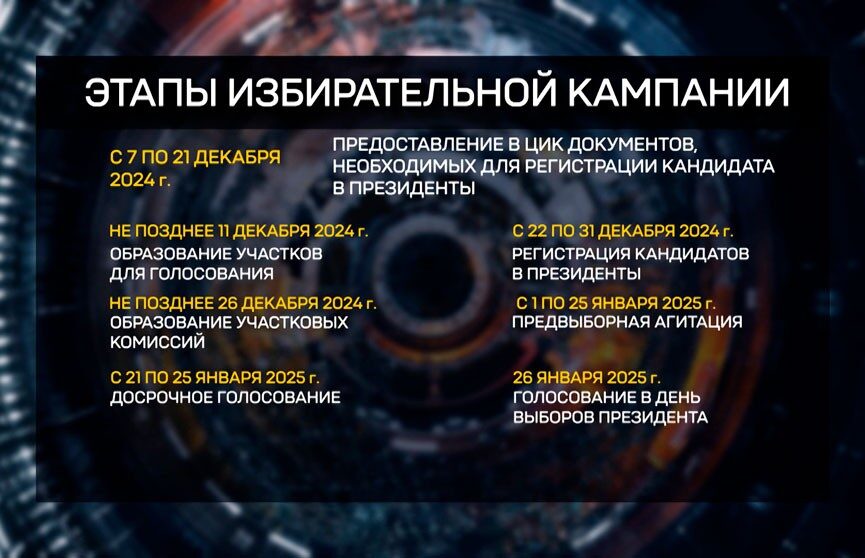 ЦИК Беларуси: сбор подписей завершился, жалоб не поступало