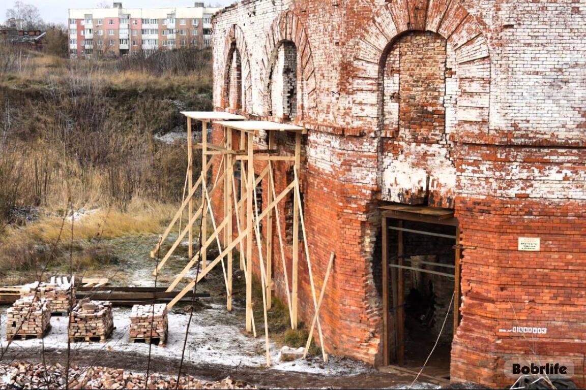 Сохраним историю вместе: началась реставрация Бобруйской крепости