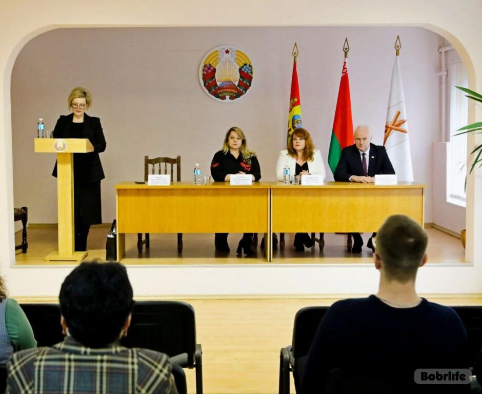 Ориентиры развития. В автобусном парке прошла информационная встреча с коллективом