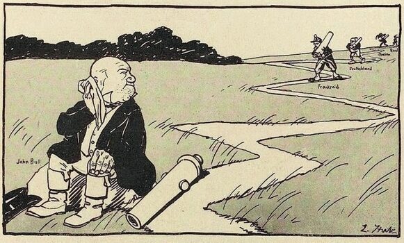 Охота пуще неволи, или Карикатуры с коррективами почти через сто лет