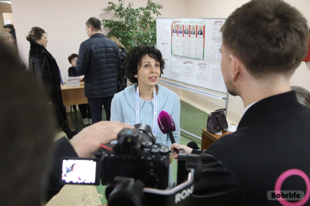 Высокая активность: Елена Шамаль, советник Исполнительного комитета СНГ, о проведении выборов Президента Беларуси