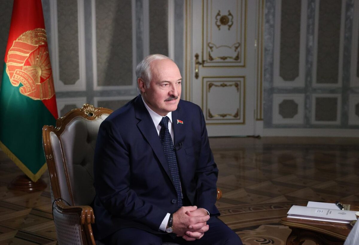 Кому Лукашенко дает интервью? Эйсмонт назвала главный критерий