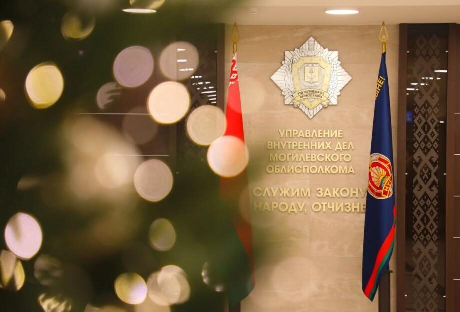 На Рождество контроль за общественным порядком на территории области будет усилен