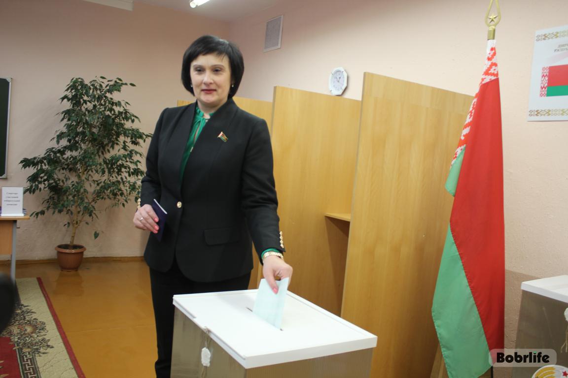 Депутат Палаты представителей Национального собрания Республики Беларусь Оксана Приходько сделала свой выбор