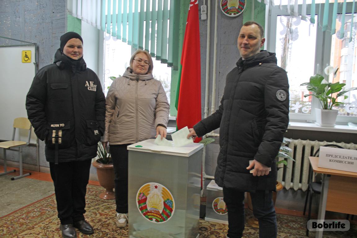 Это теперь моя страна. Для семьи Куркоид это первые выборы Президента Республики Беларусь