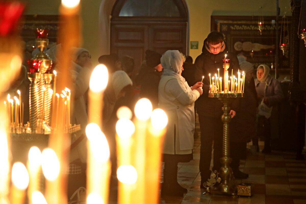 Расписание рождественских богослужений в Бобруйске. Сохраняйте, чтобы не потерять (дополнено)