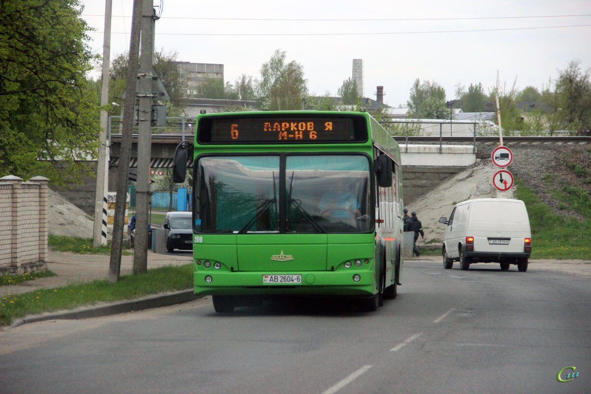 Снова меняется движение автобусов по маршрутам №6, №6а