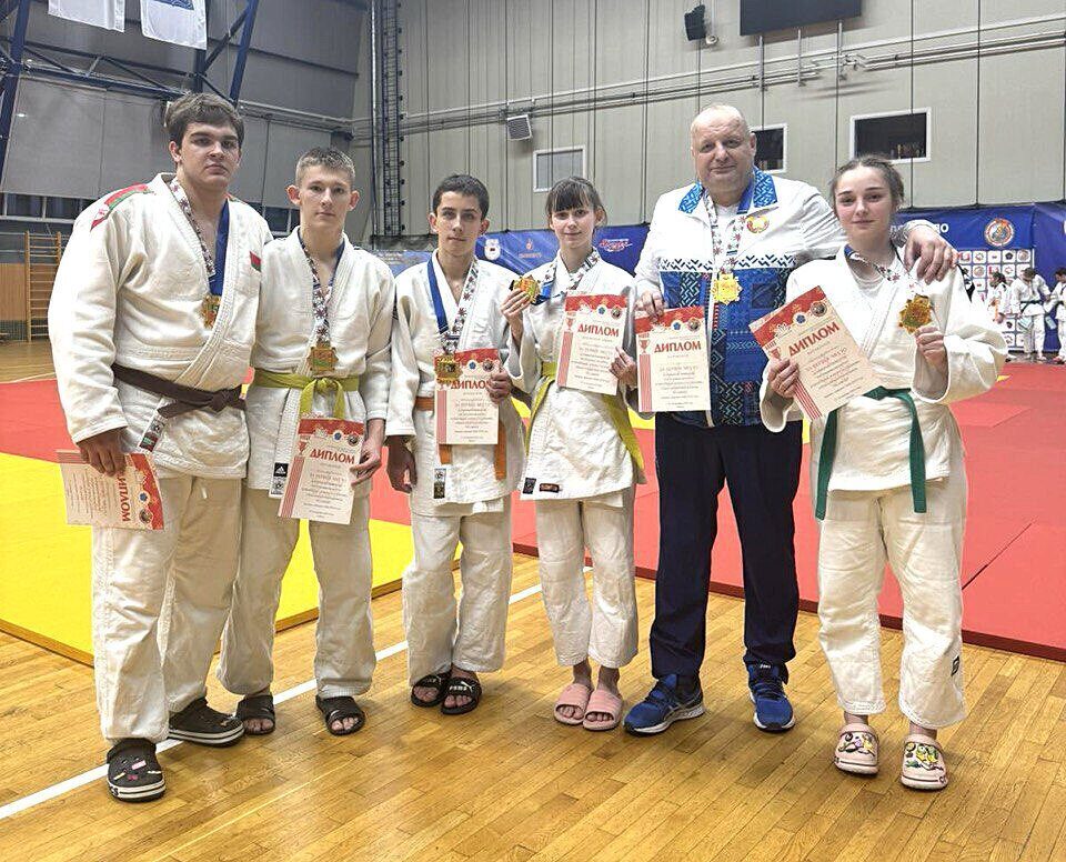 Первое общекомандное место по дзюдо. Расскажем о чемпионах  из Бобруйска
