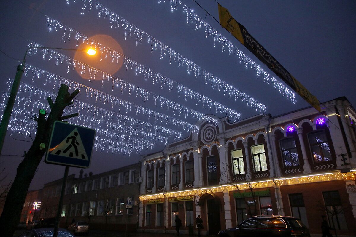 Исторический центр города Бобруйска дополнился новыми зданиями