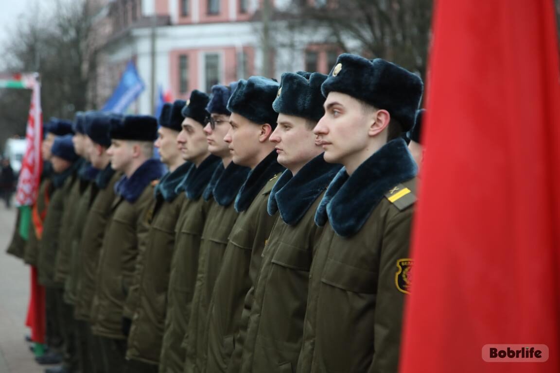 Бобруйск отметит День защитников Отечества и Вооруженных Сил Республики Беларусь