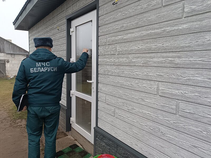 В населенных пунктах Бобруйского района продолжаются профилактические мероприятия в рамках акции «Дом без пожара»