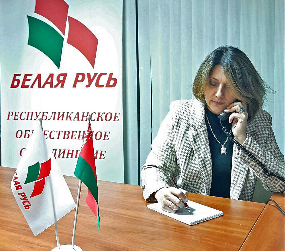 13 февраля прием граждан и прямую телефонную линию проведет врач-терапевт Наталья Поддубская