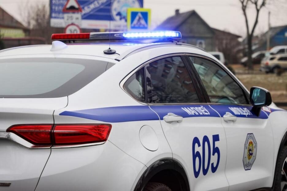 976 нарушений ПДД выявили за выходные в Могилевской области