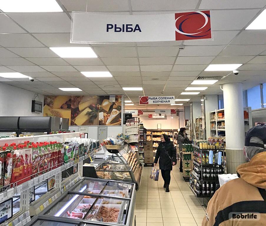 Больше рыбы! Подскажем, куда в Бобруйске идти за покупками выгоднее