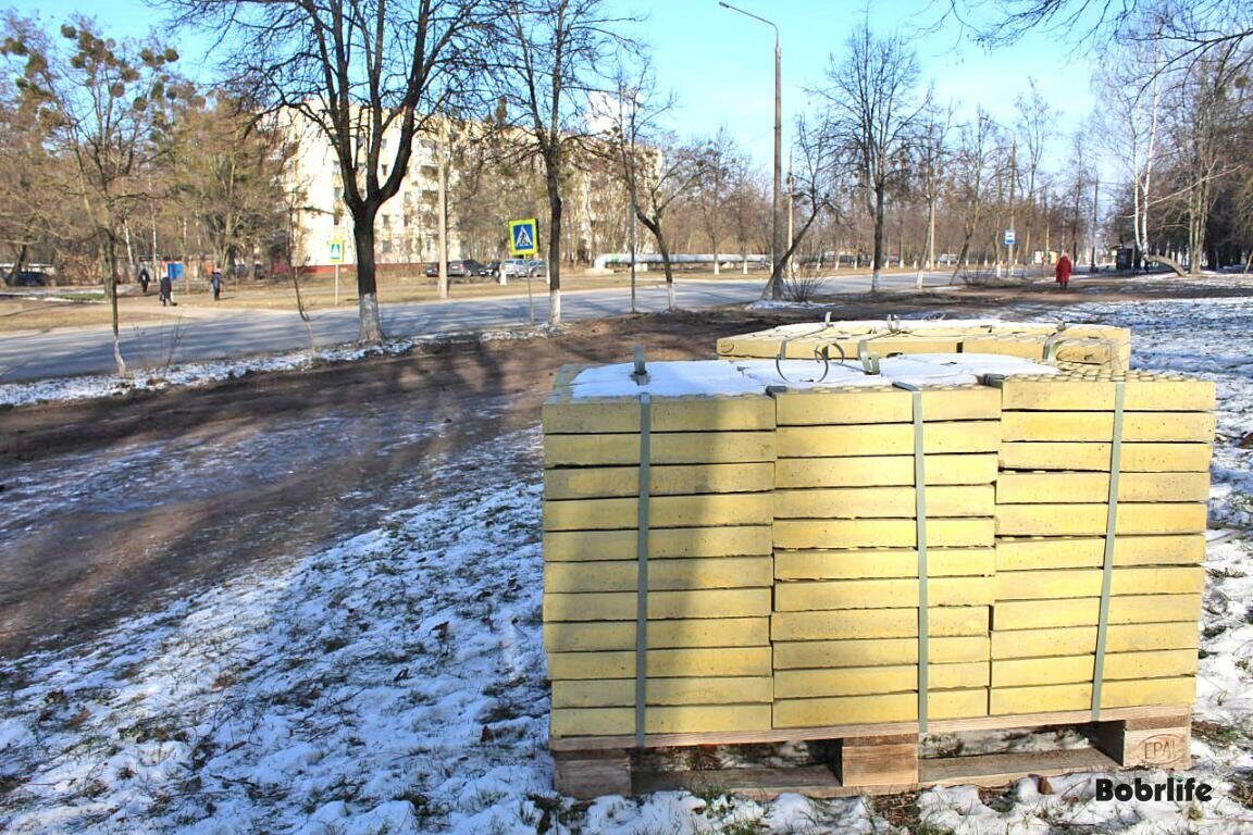 Бобруйск станет еще комфортнее. В этом году отремонтируют и тротуары: рассказываем, где