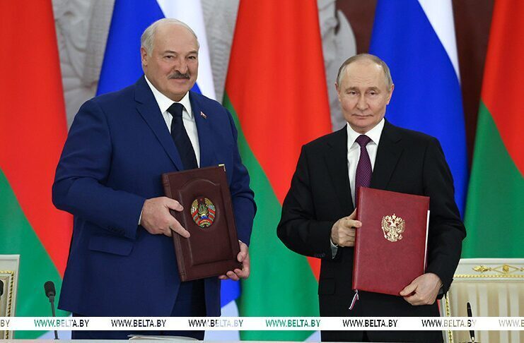 Беларусь готова подключиться к амбициозным национальным проектам в России