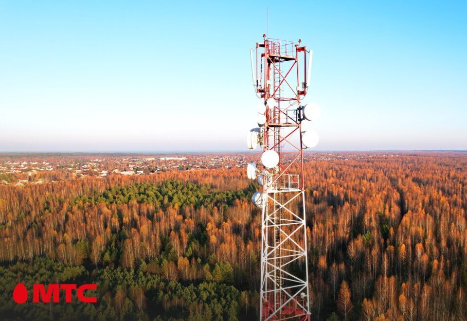МТС продолжает наращивать сеть 4G во всех регионах страны
