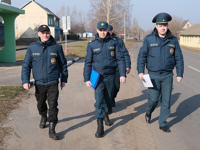 В Бобруйском районе продолжаются специальные профилактические мероприятия «Дом без пожара»
