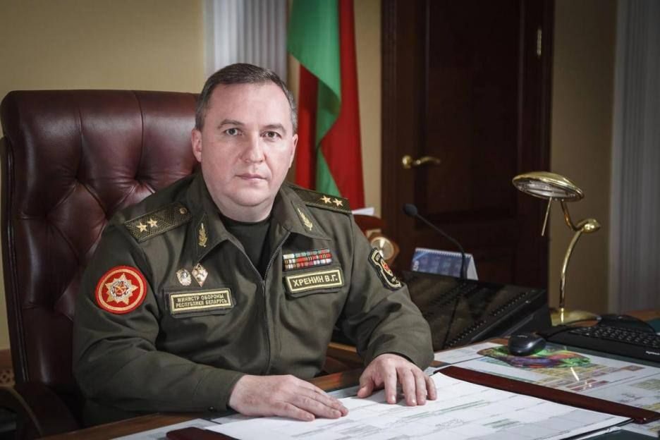 В Бобруйске выездной прием проведет министр обороны Республики Беларусь
