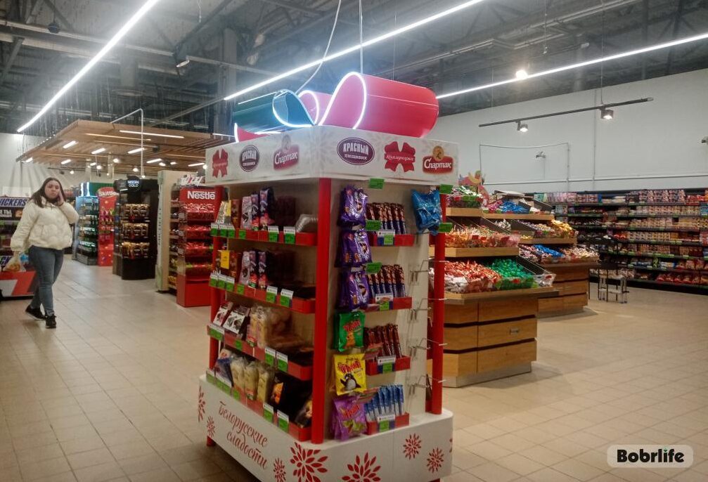 На уровне глаз. Ищем бобруйские товары на магазинных полках