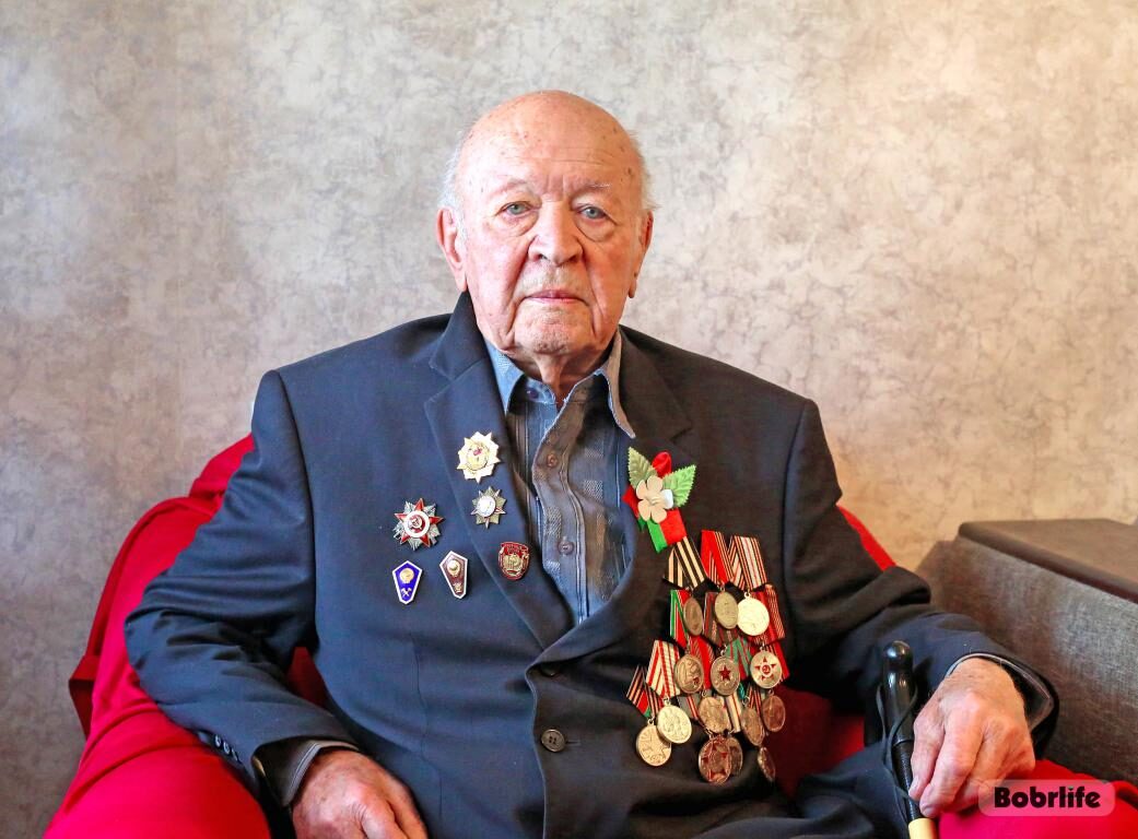 Жизнь, опаленная войной: история ветерана Михаила Волчека