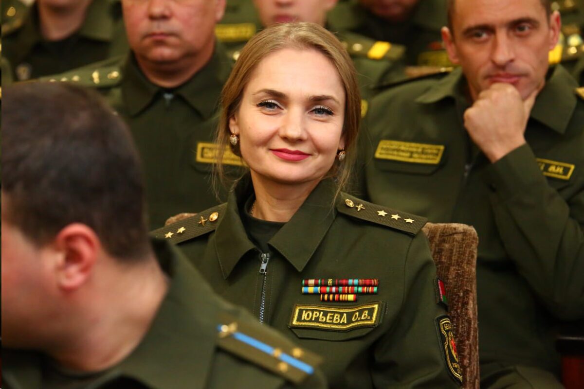 Военнослужащая Олеся Юрьева: «Семья – это мой тыл»