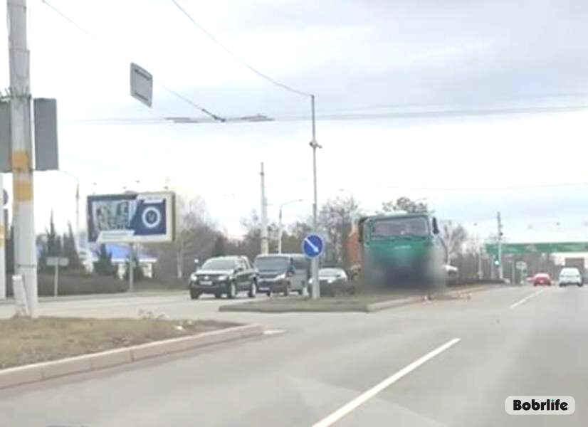 На улице Минской в Бобруйске произошло ДТП