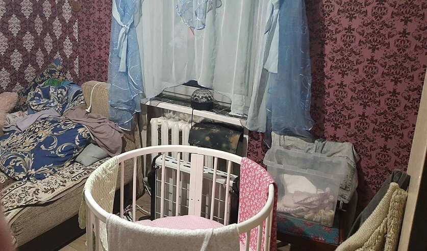 В Осиповичах погибла полуторамесячная малышка. Возбуждено уголовное дело