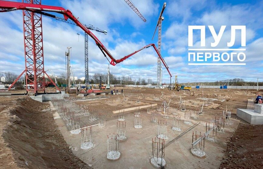 А. Лукашенко посетит площадку строительства Национального исторического музея и парка Народного единства в Минске